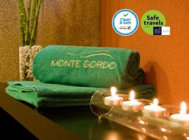 Monte Gordo Hotel Apartamentos & Spa, hotel v destinaci Monte Gordo