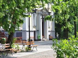 Park Hotel Dobrodzień – hotel w mieście Dobrodzień