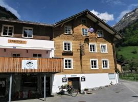 Aktivhostel HängeMatt，Matt的青年旅館