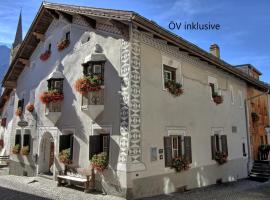 Hotel Engiadina, hotel in Scuol