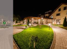 Allegria Hotel, spa hotel v mestu Alba Iulia