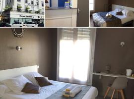 Crystal Hotel, hotel en Royan