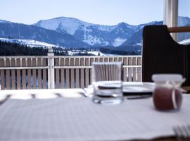 Haus "Bergblick" Ferienwohnung Hochgrat Oberstaufen mit 2 Schlafzimmer, hotel en Oberstaufen