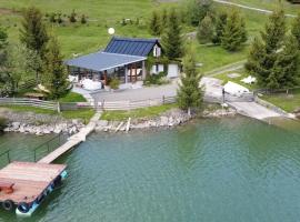 Traditional Casa Pescarului langa lac cu ponton, viešbutis mieste Colibiţa