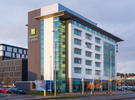 Holiday Inn Express Lincoln City Centre, an IHG Hotel, hotel v mestu Lincoln