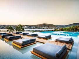 Cape Bodrum Luxury Hotel & Beach, מלון בגונדוגן