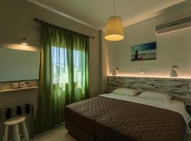 Lefkis apartments & studios, hotel di Stoupa