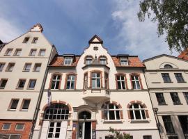 Blue Doors Hostel Altstadt, viešbutis Rostoke