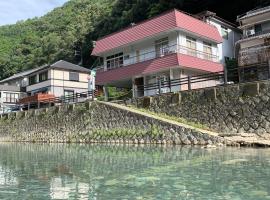 Minshuku Sumiya, penginapan dengan onsen di Tanabe