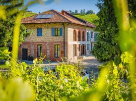 Cascina Bo, hotel Canelliben