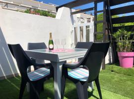 Centre Naturiste Villas studio, hotel em Cap d'Agde