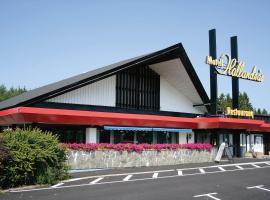 Rasta Hallandsåsen, motel in Båstad