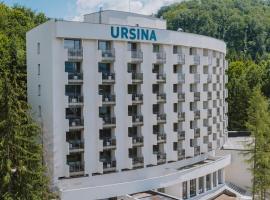 Ensana Ursina, hotel que accepta animals a Sovata