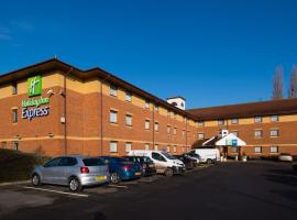 Holiday Inn Express Taunton East, an IHG Hotel, hotelli kohteessa Taunton