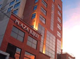 Howard Johnson Plaza Jujuy, hotel en San Salvador de Jujuy