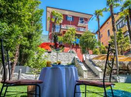 Villa Muralto Rooms & Garden – hotel w mieście Locarno