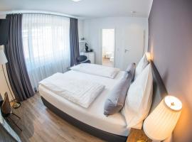 CityApartements FN2-FN4 KLIMATISIERT, hotell sihtkohas Friedrichshafen