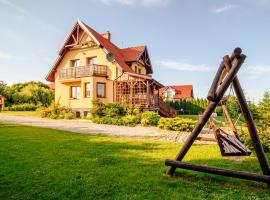 Gospodarstwo Agroturystyczne Rowerowa Przystań "Jankesówka", hotel di Lidzbark Warminski