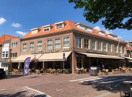 Hotel de Keizerskroon Hoorn, viešbutis mieste Hoorn