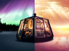 Arctic Lake Experience Oulujärvi Igloos, hotel em Kajaani