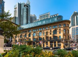 Hôtel Birks Montréal โรงแรมในมอนทรีออล