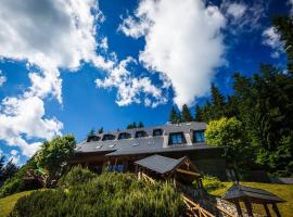 Horský hotel Vidly, hotel sa Karlova Studánka