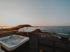 Portara Seaside Luxury Suites, aparthotel a Naxos Chora