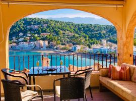 Hartmut Friedrich Apartment Port de Soller, hotel en Puerto de Sóller