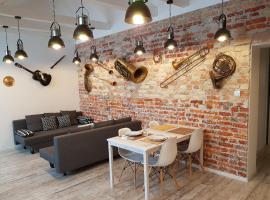 Art Music Loft Białystok, hotel em Bialystok