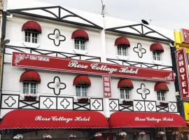 Rose Cottage Hotel Taman Johor Jaya, hotell i Johor Bahru