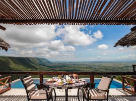 Lake Manyara Kilimamoja Lodge, hotel en Mto wa Mbu