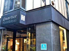 Quartier Bilbao Hostel Casco Viejo, khách sạn ở Bilbao