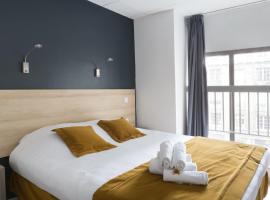 Lille City Hotel, hotel en Centro de Lille, Lille