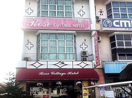 Rose Cottage Hotel Taman Perling, hotell i Johor Bahru