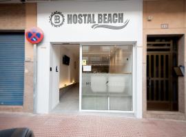 Hostal Beach, hotell i Santa Pola