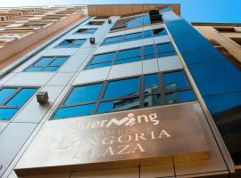 Duerming Longoria Plaza Hotel, hotel a Oviedo