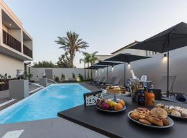 Giafra Luxury Rooms, hotell sihtkohas Agrigento