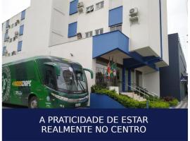 Soratur Hotel & Coworking, hotell i Criciúma