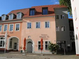 Markt 15 Gästehaus, hotel en Senftenberg