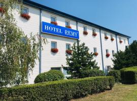 Hotel Remy, hotel poblíž Mezinárodní letiště M. R. Štefánika – Bratislava - BTS, Bratislava