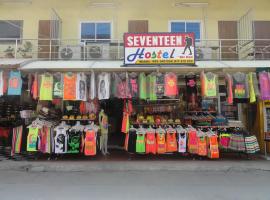 Seventeen Hostel: Haad Rin şehrinde bir otel