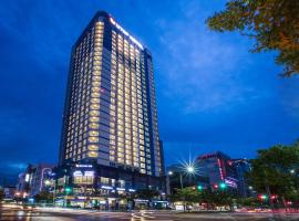 Utop Boutique Hotel&Residence, hotel dicht bij: Luchthaven Gwangju - KWJ, 