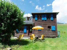 Chalet le Petit Tremplin, хотел в Лезен