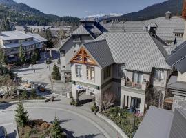 Whistler Peak Lodge, хотел в Уислър