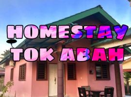 Homestay Tok Abah Dalam Rhu, hotell i Pasir Puteh