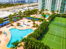 Sunny Isles Ocean Reserve Condo Apartments, hotell i Miami Beach