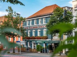 Hotel Goldener Hirsch, hotel di Bayreuth