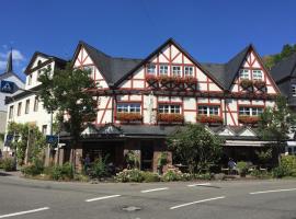 Hotel Garni Maaß, hotel em Braubach