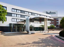 Radisson Hotel and Conference Centre London Heathrow, hotel cerca de Aeropuerto de Londres Heathrow - LHR, 