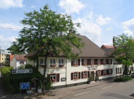 Hotel Restaurant Da Franco, hotel din Rastatt